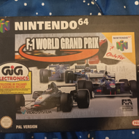 Nintendo 64 Formula Uno World Grand Prix