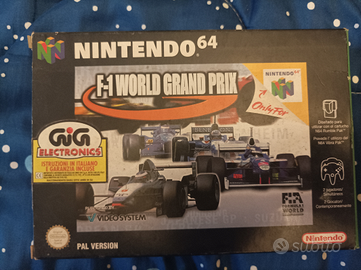 Nintendo 64 Formula Uno World Grand Prix