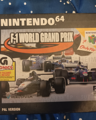 Nintendo 64 Formula Uno World Grand Prix