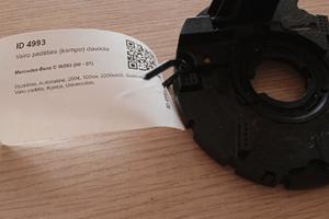 Sensore angolo sterzo Mercedes classe C