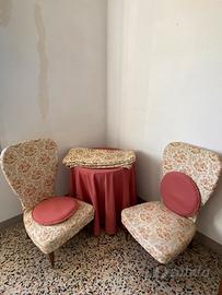 Poltroncine e tavolino