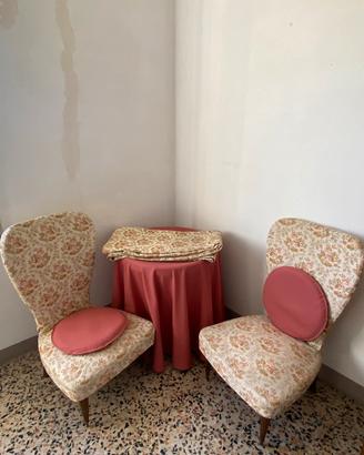 Poltroncine e tavolino