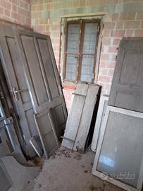 Porte Finestre e scuri antichi