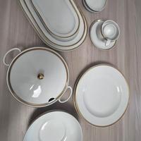 Servizio piatti porcellana Heinrich