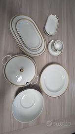 Servizio piatti porcellana Heinrich