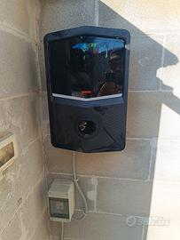 colonnina ricarica elettrica 