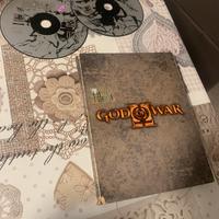 Cofanetto edizione limitata god of war + metalgear