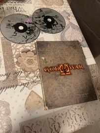 Cofanetto edizione limitata god of war + metalgear