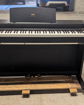 Pianoforte Digitale Korg EC120 + sgabello