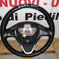 FORD FIESTA 6 SERIE MK7 VOLANTE CON COMANDI RADIO