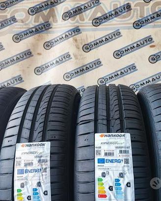 4 pneumatici nuovi 185 65 15 hankook Opel corsa