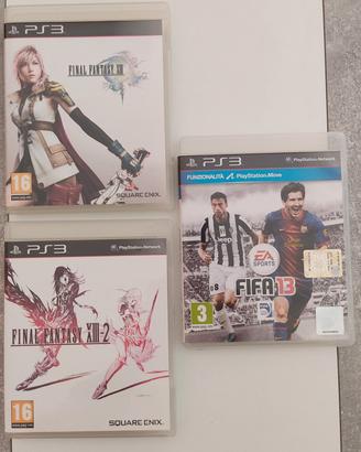 Lotto giochi ps3
