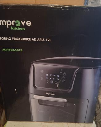 Friggitrice ad aria 12lt