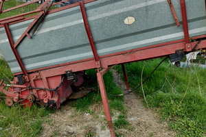 Raccoglitore erba/fieno