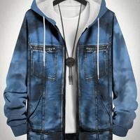 Giacca/Felpa con cappuccio casual nuova