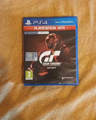 Gran Turismo Sport PS4