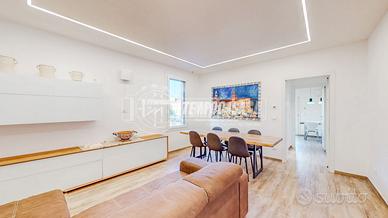 TRILOCALE CON 2 CAMERE E 2 BAGNI