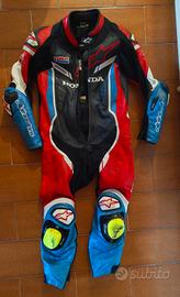 tuta pelle alpinestars gp pro v2