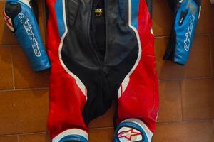 tuta pelle alpinestars gp pro v2