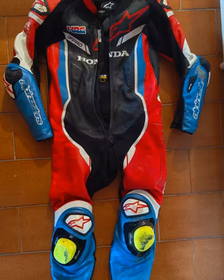 tuta pelle alpinestars gp pro v2