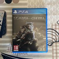 Videogioco Playstation PS4 L'ombra della Guerra