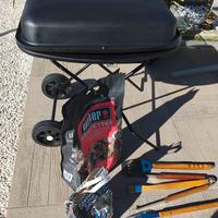 Barbecue  su ruote