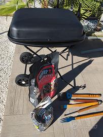 Barbecue  su ruote