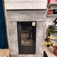 stufa a pellet slim Lumia gres |Thermorossi