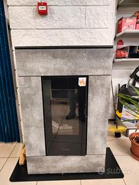 stufa a pellet slim Lumia gres |Thermorossi