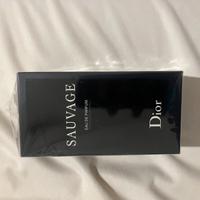 Profumo dior sauvage