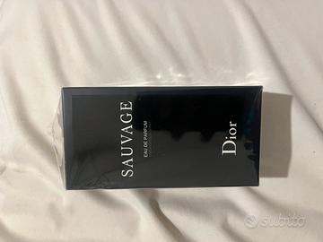 Profumo dior sauvage