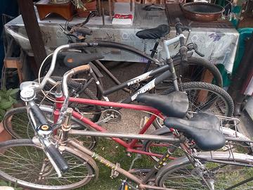 4 biciclette