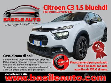 Citroen C3 BlueHDi 100 S&S Feel Pack