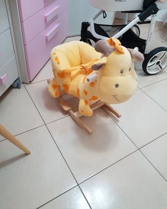 dondolo giraffa 