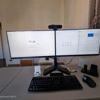coppia monitor Samsung 