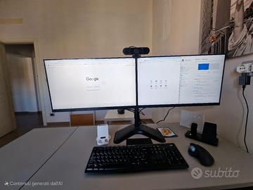 coppia monitor Samsung 