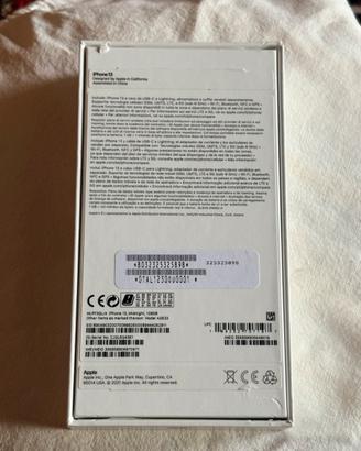 Iphone 13 - 128 gb