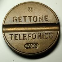 Gettone Telefonico 7402 - Febbraio 1974