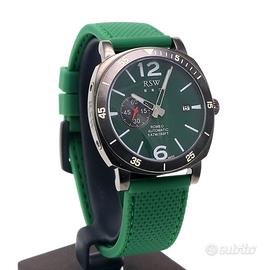Orologio automatico RSW Romeo verde/nero