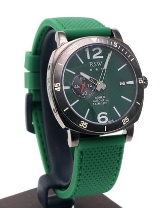 Orologio automatico RSW Romeo verde/nero