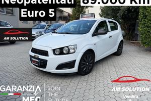 Chevrolet Aveo 1.2 Neopatentati Euro 5