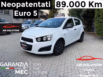 Chevrolet Aveo 1.2 Neopatentati Euro 5