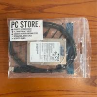 archivio harddisk + cavo usb