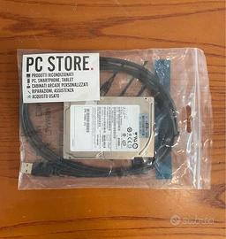 archivio harddisk + cavo usb