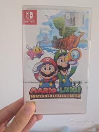 Mario e luigi fraternauti nuovo sigillato