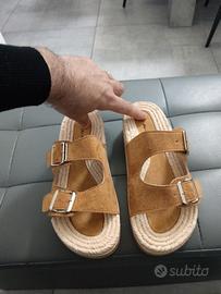 sandalo modello birkenstock n 38