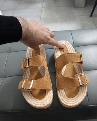 sandalo modello birkenstock n 38