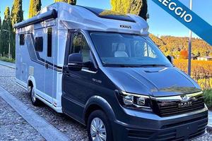 KNAUS VAN WAVE 640 MEG NOLO su MAN 180 CV camb