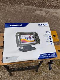 Ecoscandaglio Lowrance Hook2 4X GPS
