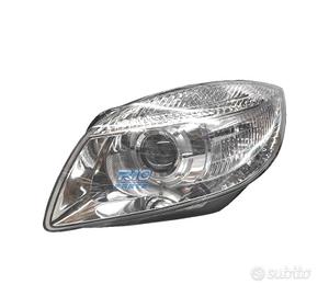 FANALE SINISTRO CON REGOLAZIONE ELETTRICA PER SKOD